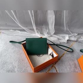 Hermès Clic квадратная сумка через плечо Размер идеально подходи