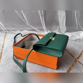 Hermès Clic квадратная сумка через плечо Размер идеально подходи