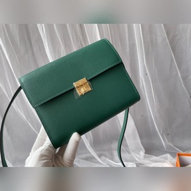 Hermès Clic квадратная сумка через плечо Размер идеально подходи