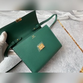 Hermès Clic квадратная сумка через плечо Размер идеально подходи