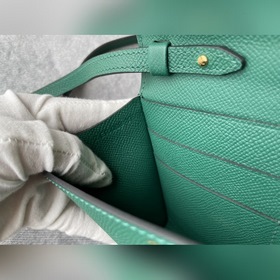 Hermès Clic квадратная сумка через плечо Размер идеально подходи