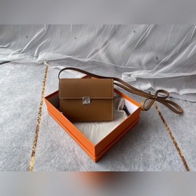 Hermès Clic квадратная сумка через плечо Размер идеально подходи