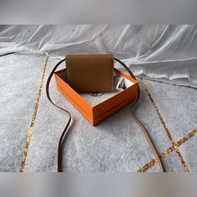 Hermès Clic квадратная сумка через плечо Размер идеально подходи