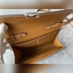 Hermès Clic квадратная сумка через плечо Размер идеально подходи