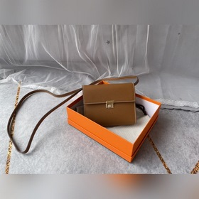 Hermès Clic квадратная сумка через плечо Размер идеально подходи