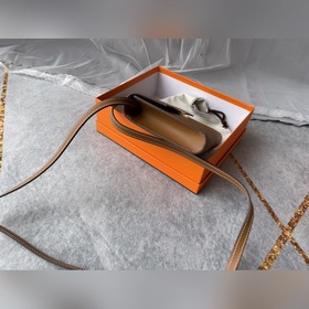 Hermès Clic квадратная сумка через плечо Размер идеально подходи