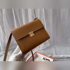 Hermès Clic квадратная сумка через плечо Размер идеально подходи