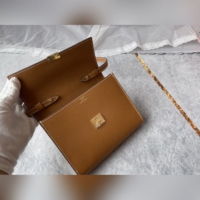 Hermès Clic квадратная сумка через плечо Размер идеально подходи