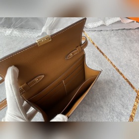 Hermès Clic квадратная сумка через плечо Размер идеально подходи
