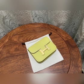 Hermès Constance Slim сумочка через плечо В настоящее время это с