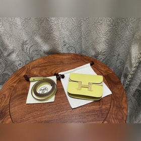 Hermès Constance Slim сумочка через плечо В настоящее время это с