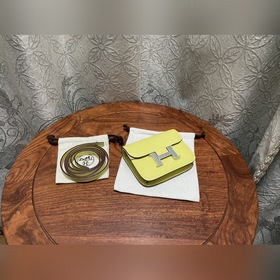 Hermès Constance Slim клатч с ремнем через плечо В настоящее врем