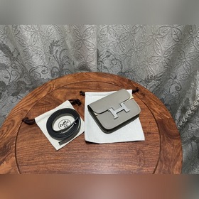 Hermès Constance Slim клатч с ремнем через плечо В настоящее врем
