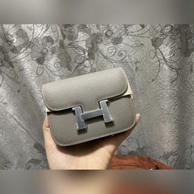 Hermès Constance Slim клатч с ремнем через плечо В настоящее врем