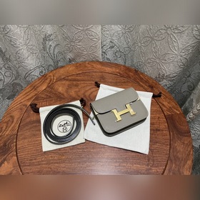Hermès Constance Slim клатч с ремнем через плечо В настоящее врем