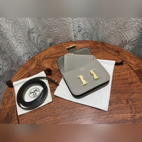 Hermès Constance Slim клатч с ремнем через плечо В настоящее врем