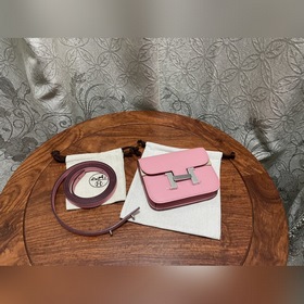 Hermès Constance Slim клатч с ремнем через плечо В настоящее врем
