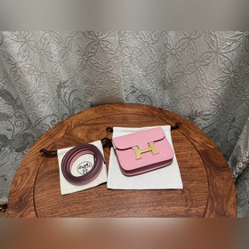 Hermès Constance Slim клатч с ремнем через плечо В настоящее врем