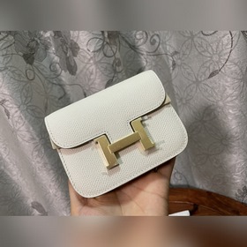 Hermès Constance Slim клатч с ремнем через плечо В настоящее врем