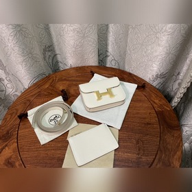 Hermès Constance Slim клатч с ремнем через плечо В настоящее врем