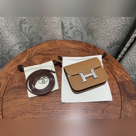 Hermès Constance Slim клатч с ремнем через плечо В настоящее врем
