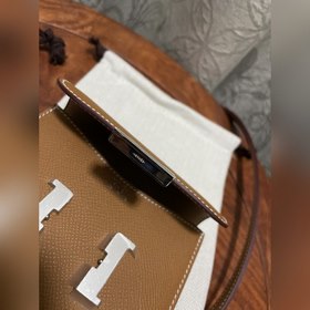 Hermès Constance Slim клатч с ремнем через плечо В настоящее врем