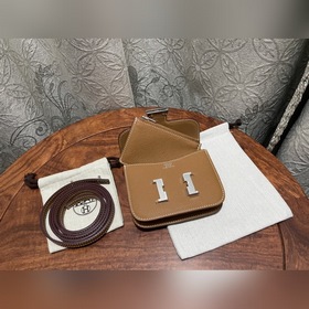 Hermès Constance Slim клатч с ремнем через плечо В настоящее врем