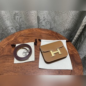 Hermès Constance Slim клатч с ремнем через плечо В настоящее врем