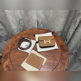 Hermès Constance Slim клатч с ремнем через плечо В настоящее врем