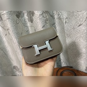Hermès Constance Slim клатч с ремнем через плечо В настоящее врем