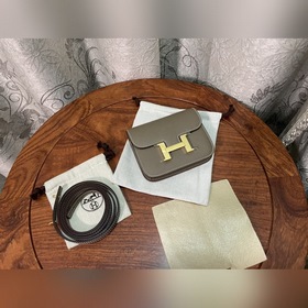 Hermès Constance Slim клатч с ремнем через плечо В настоящее врем