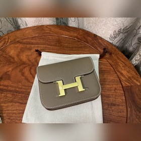 Hermès Constance Slim клатч с ремнем через плечо В настоящее врем