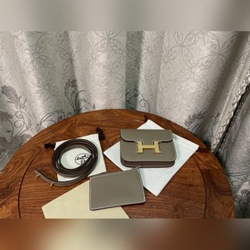 Hermès Constance Slim клатч с ремнем через плечо В настоящее врем