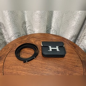 Hermès Constance Slim клатч с ремнем через плечо В настоящее врем