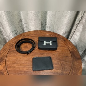 Hermès Constance Slim клатч с ремнем через плечо В настоящее врем