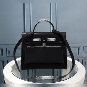 Hermès Herdag Импортная водонепроницаемая сумка из парусины Cabag