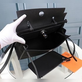 Hermès Herdag Импортная водонепроницаемая сумка из парусины Cabag