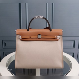 Hermès Herdag Импортная водонепроницаемая сумка из парусины Cabag