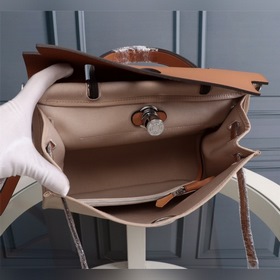 Hermès Herdag Импортная водонепроницаемая сумка из парусины Cabag