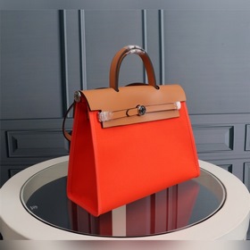 Hermès Herdag Импортная водонепроницаемая сумка из парусины Cabag