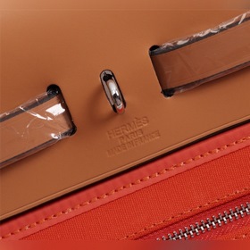 Hermès Herdag Импортная водонепроницаемая сумка из парусины Cabag