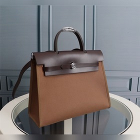 Hermès Herdag Импортная водонепроницаемая сумка из парусины Cabag