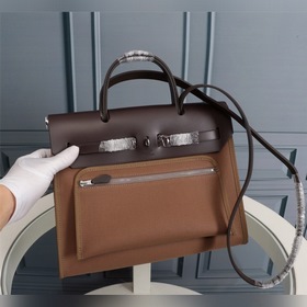 Hermès Herdag Импортная водонепроницаемая сумка из парусины Cabag