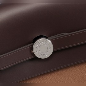 Hermès Herdag Импортная водонепроницаемая сумка из парусины Cabag