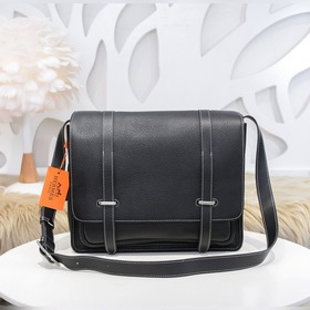 Hermes - Мужская сумка через плечо Стив изготовлен из оригинально