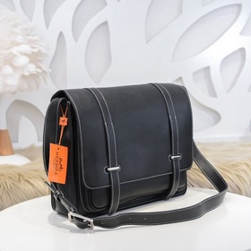 Hermes - Мужская сумка через плечо Стив изготовлен из оригинально