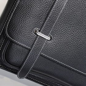 Hermes - Мужская сумка через плечо Стив изготовлен из оригинально