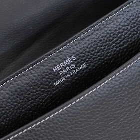 Hermes - Мужская сумка через плечо Стив изготовлен из оригинально