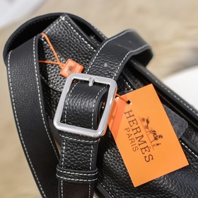 Hermes - Мужская сумка через плечо Стив изготовлен из оригинально