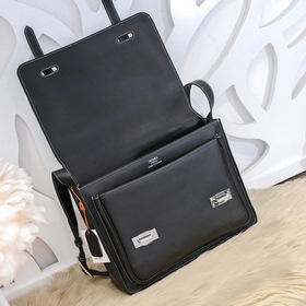 Hermes - Мужская сумка через плечо Стив изготовлен из оригинально